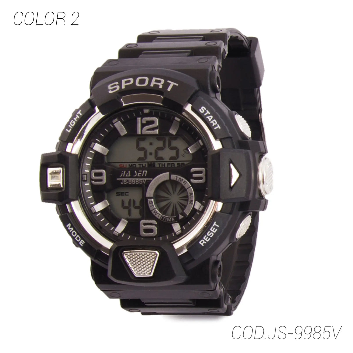RELOJ ACUATICO HOMBRE JS-9985V JIASEN SPORTWATCH