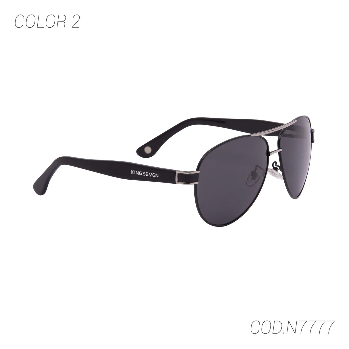 LENTES DE SOL POLARIZADOS HOMBRE N7777 KING SEVEN KINGSEVEN