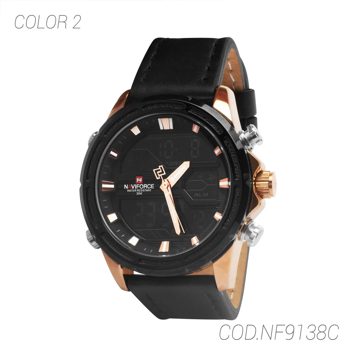 RELOJ ACUATICO HOMBRE NF9138C NAVIFORCE NAVIFORCE