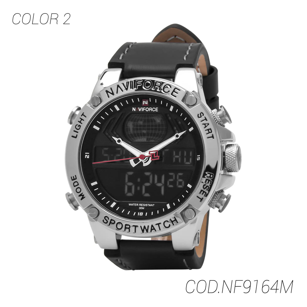 RELOJ ACUATICO HOMBRE NF9164M NAVIFORCE NAVIFORCE
