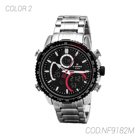 RELOJ ACUATICO HOMBRE NF9182 NAVIFORCE NAVIFORCE