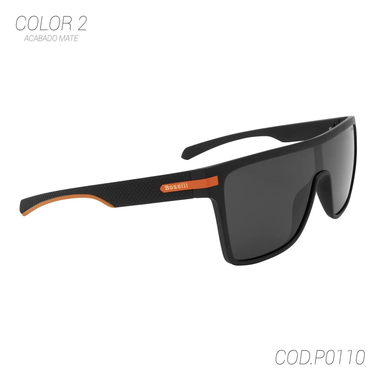 LENTES DE SOL POLARIZADOS UNISEX P0110 BOSELLI BOSELLI