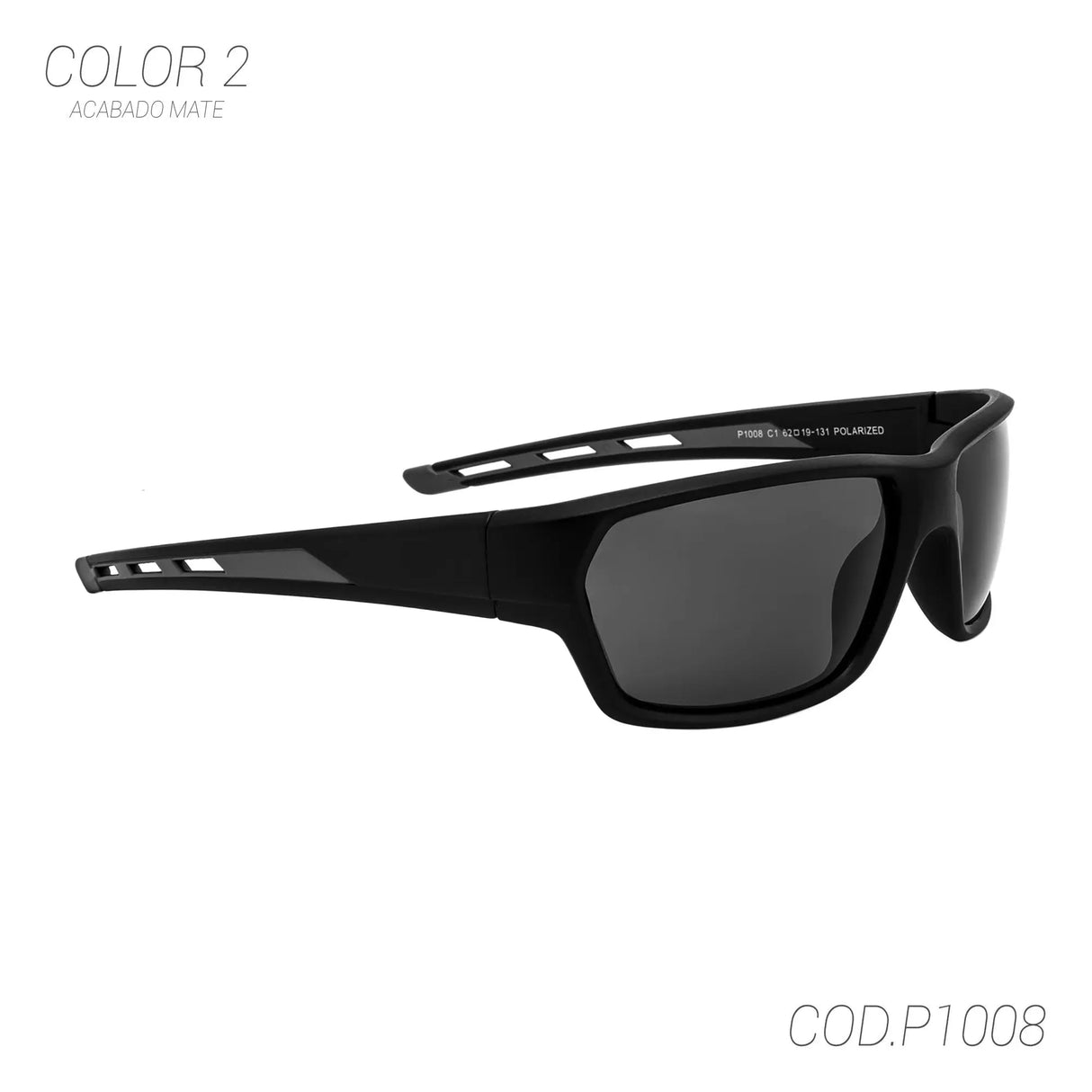 LENTES DE SOL POLARIZADOS UNISEX P1008 SUNTIME SUNTIME