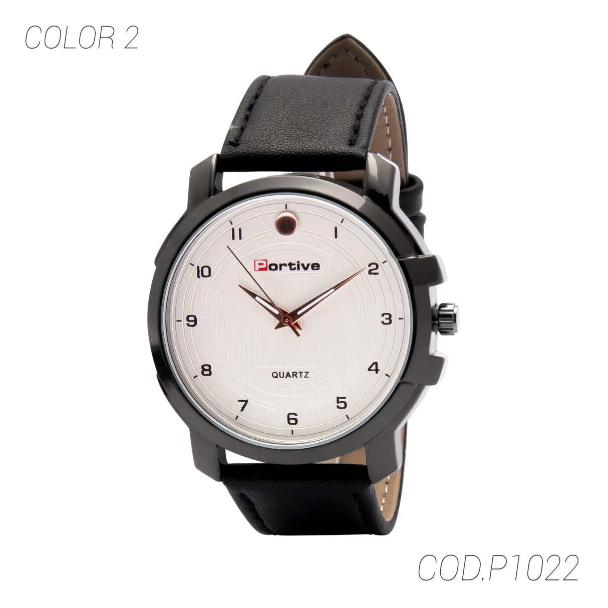 RELOJ RESISTENTE HOMBRE P1022 PORTIVE PORTIVE