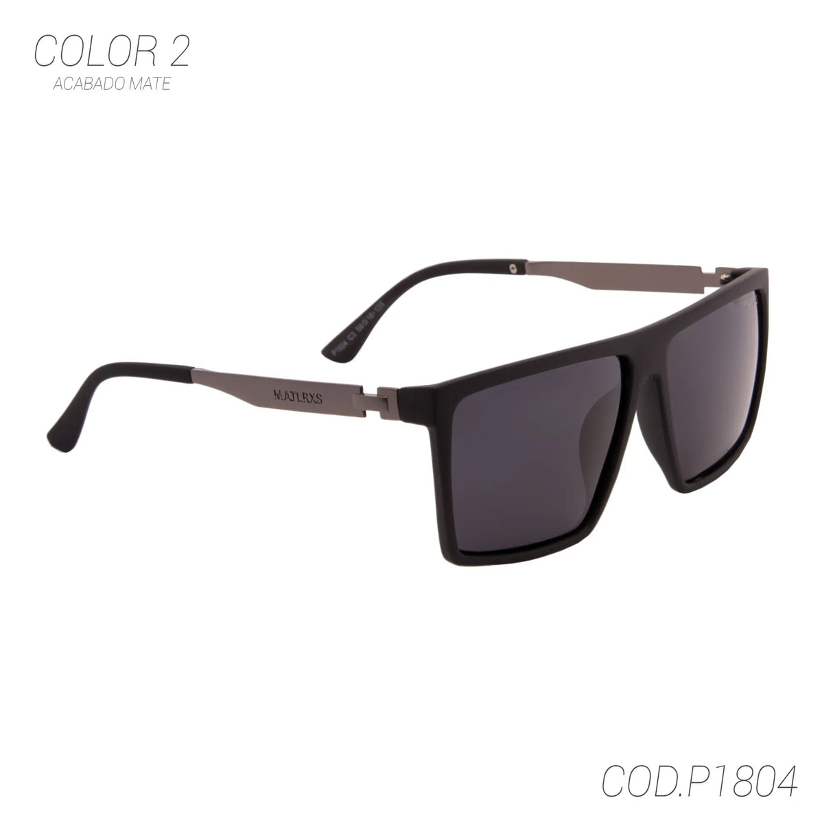 LENTES DE SOL POLARIZADOS UNISEX P1804 POLAR ROSE SUNTIME