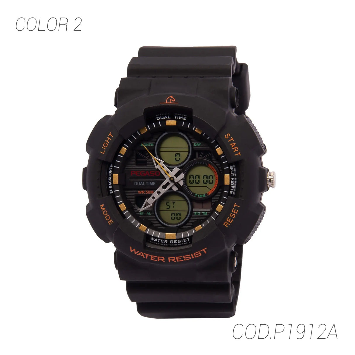 RELOJ ACUATICO HOMBRE P1912A PEGASO PEGASO