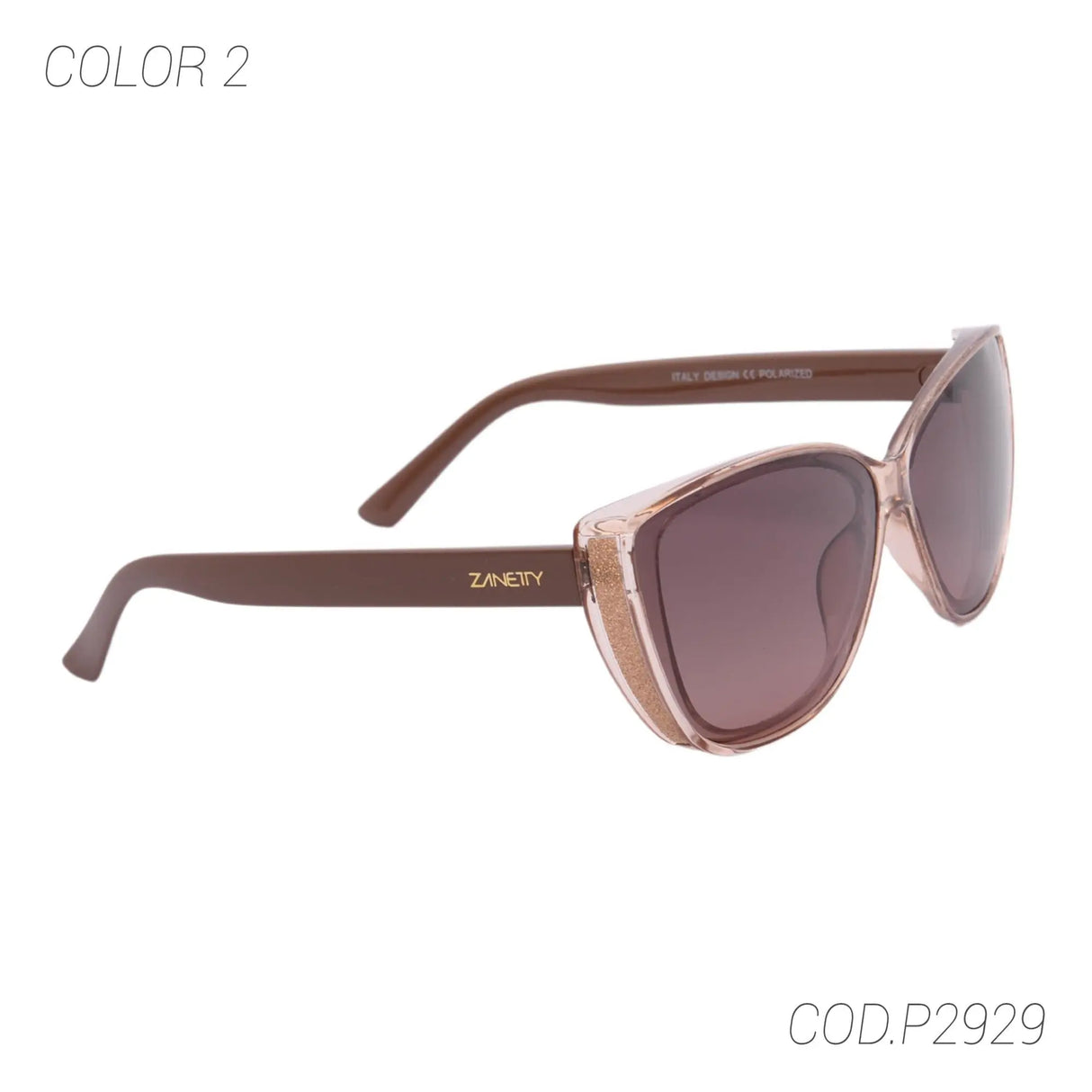 LENTES DE SOL POLARIZADOS MUJER P2929 ZANETTY ZANETTY