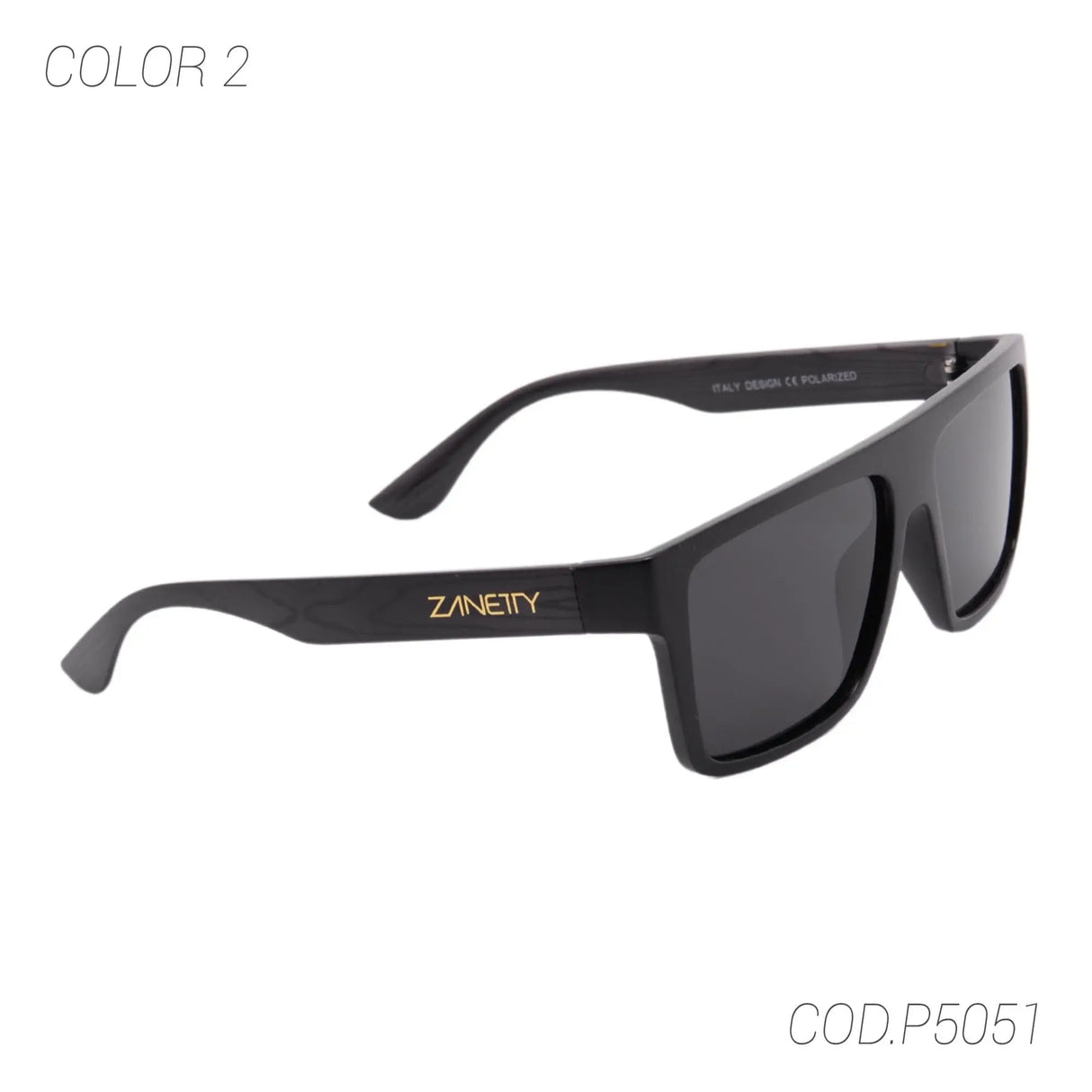 LENTES DE SOL POLARIZADOS HOMBRE P5051 ZANETTY ZANETTY