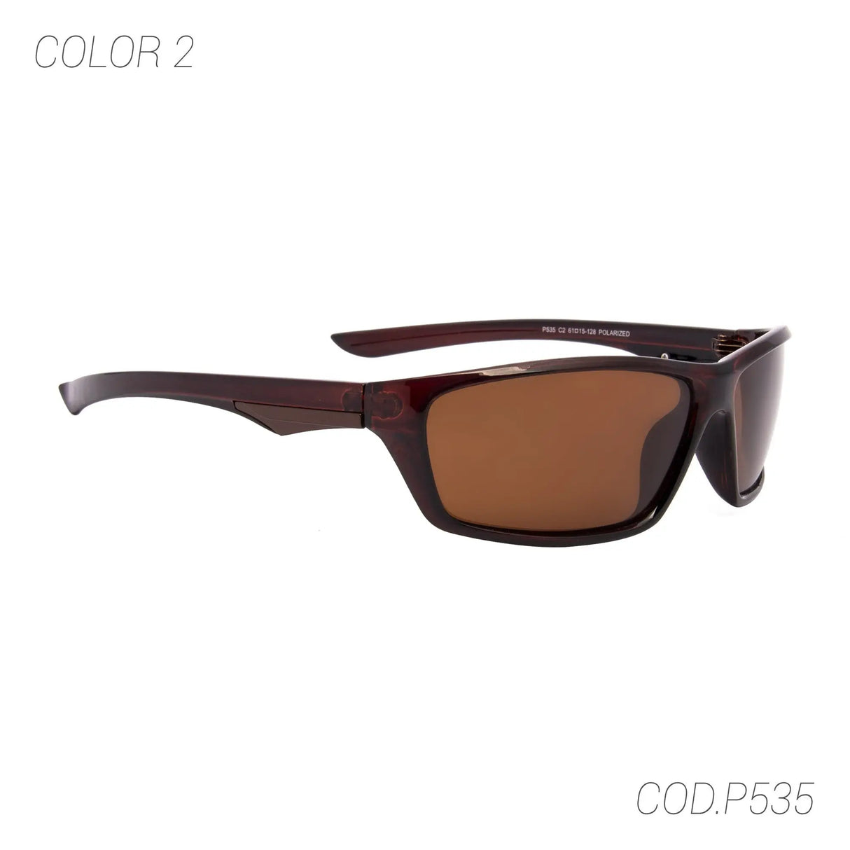 LENTES DE SOL POLARIZADOS UNISEX P535 SUNTIME SUNTIME