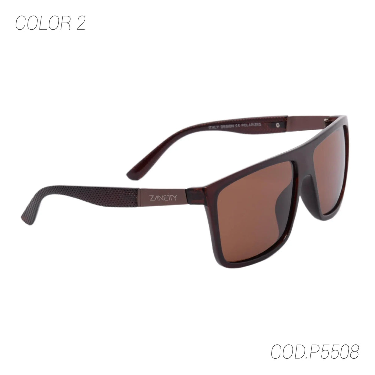 LENTES DE SOL POLARIZADOS HOMBRE P5508 ZANETTY ZANETTY