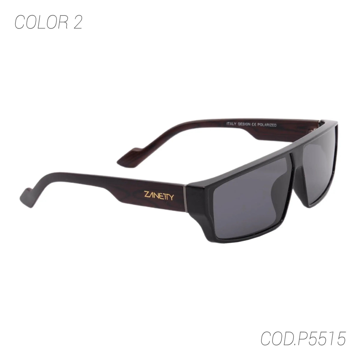 LENTES DE SOL POLARIZADOS HOMBRE P5515 ZANETTY ZANETTY