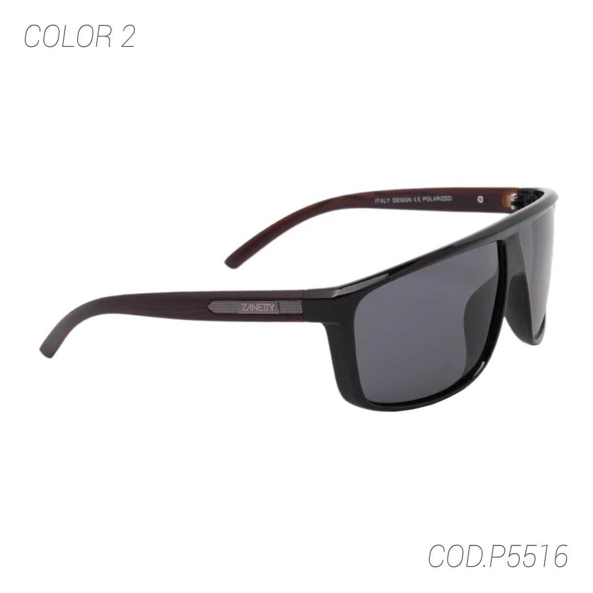 LENTES DE SOL POLARIZADOS HOMBRE P5516 ZANETTY ZANETTY