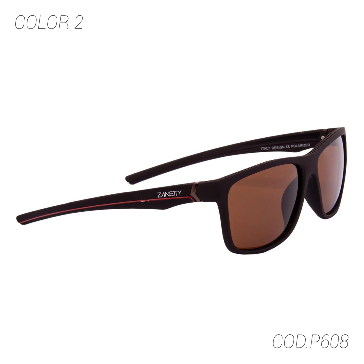 LENTES DE SOL POLARIZADOS HOMBRE P608 ZANETTY ZANETTY