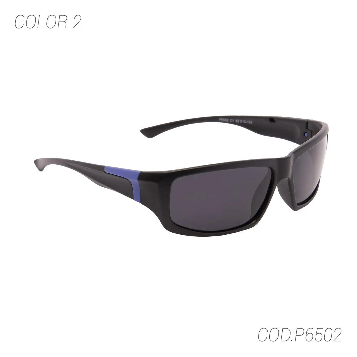 LENTES DE SOL POLARIZADOS UNISEX P6502 POLAR SUNTIME