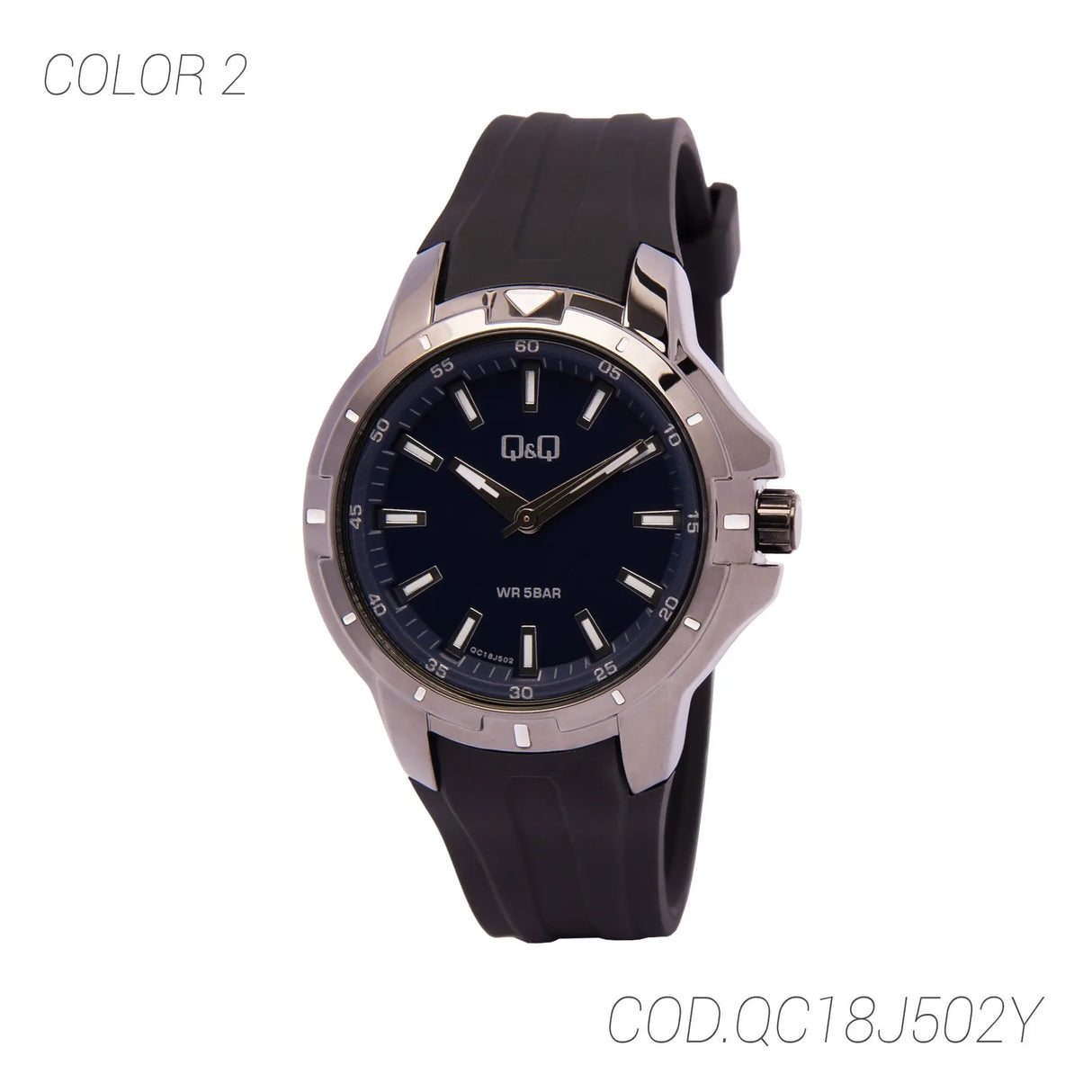 RELOJ ACUATICO HOMBRE QC18J502Y Q&Q Q&Q