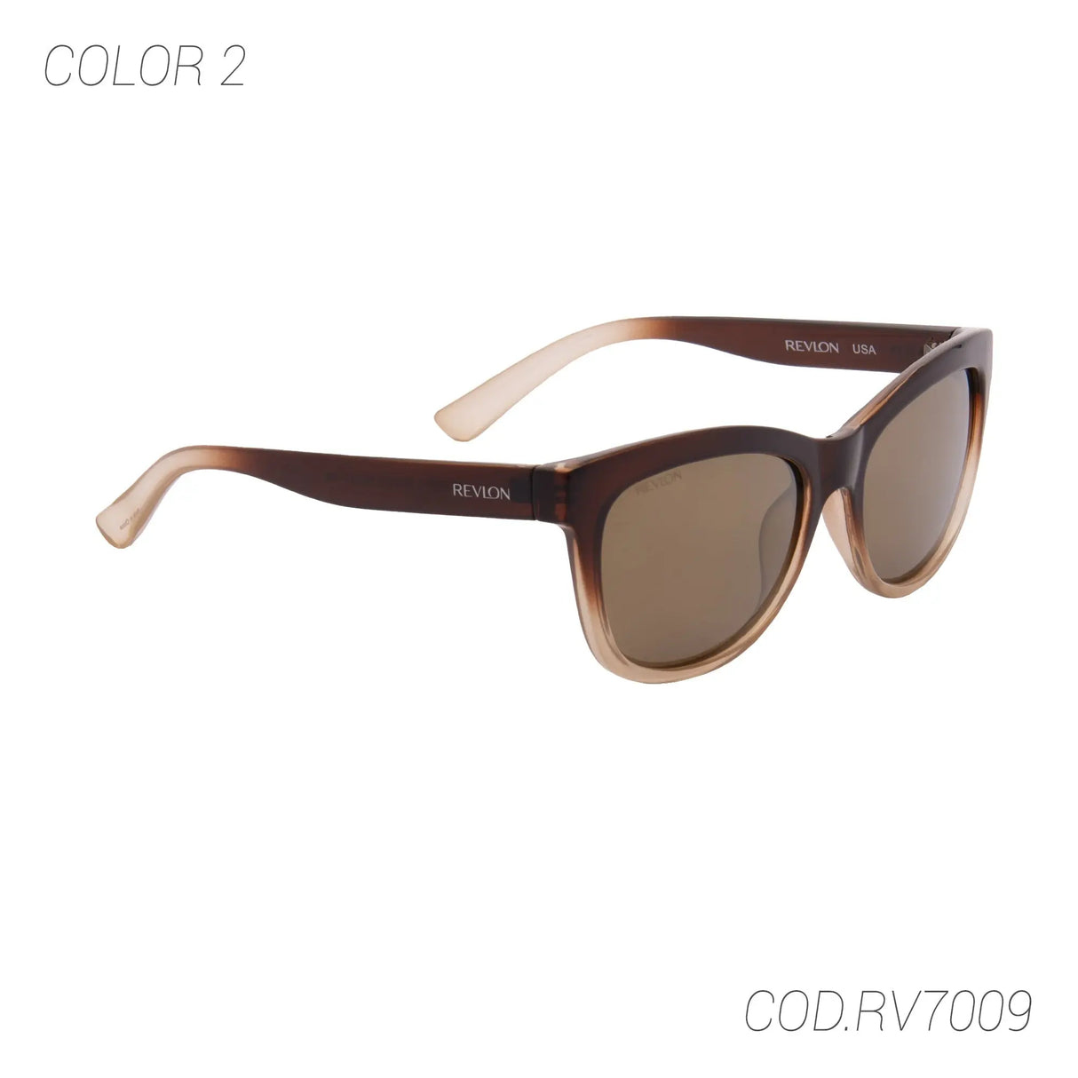 LENTES DE SOL POLARIZADOS MUJER RV7009-3 REVLON REVLON
