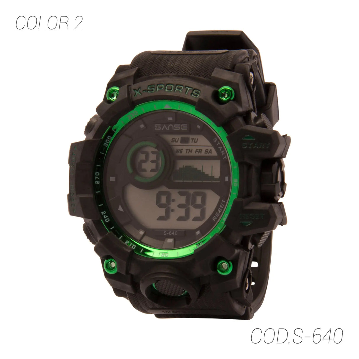 RELOJ ACUATICO HOMBRE S-640 SANSE SANSE