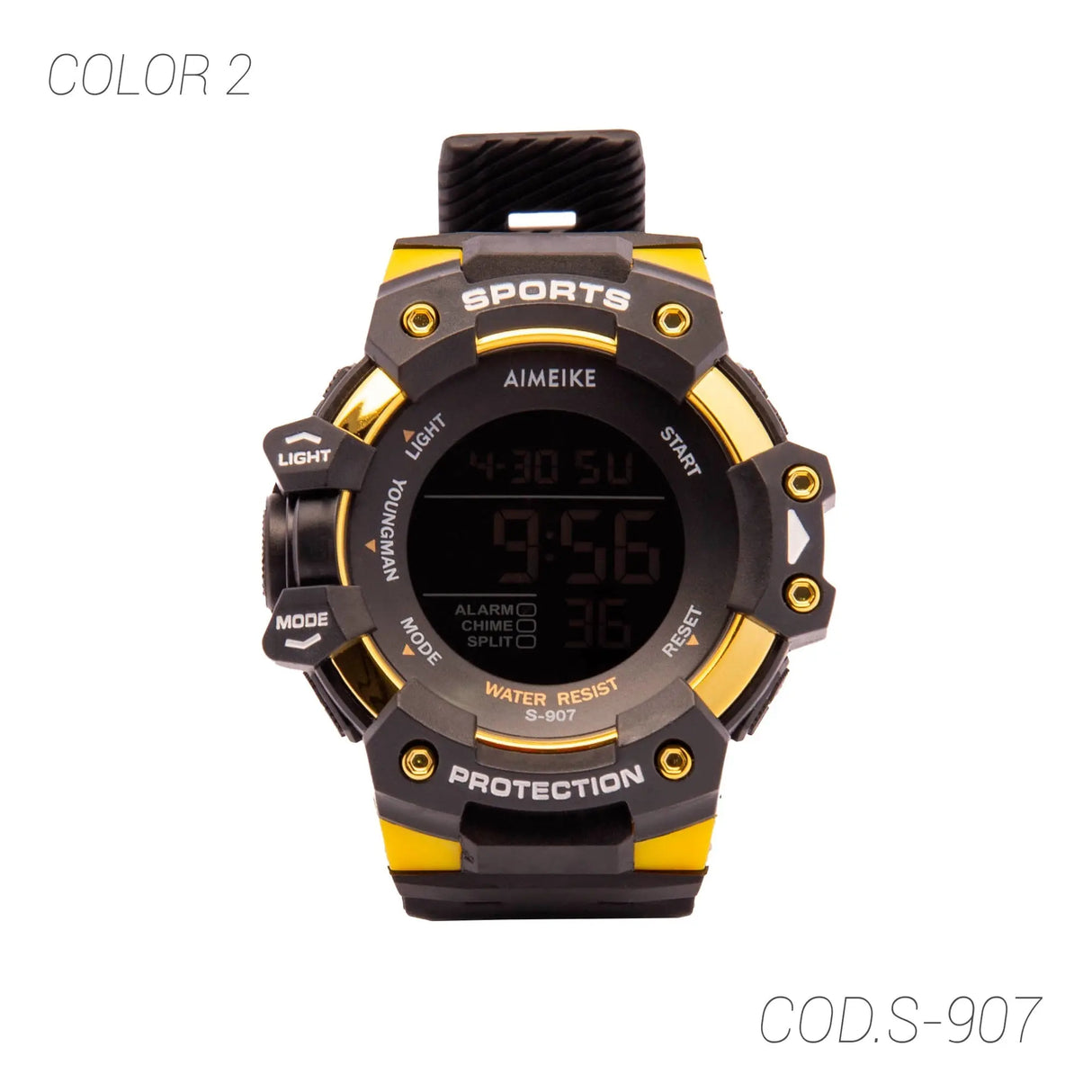 RELOJ ACUATICO HOMBRE S-907 AIMEIKE SUNTIME