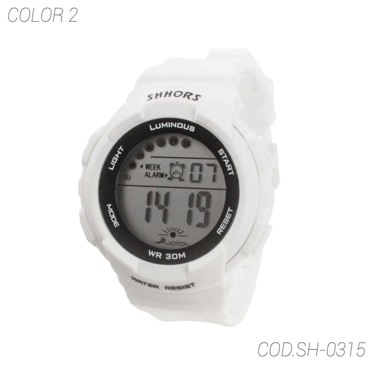 RELOJ ACUATICO MUJER SH-0315 SHHORS SPORTWATCH