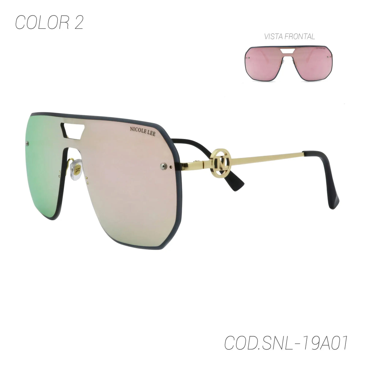 LENTES DE SOL UV400 MUJER SNL-19A01 NICOLE LEE NICOLE LEE