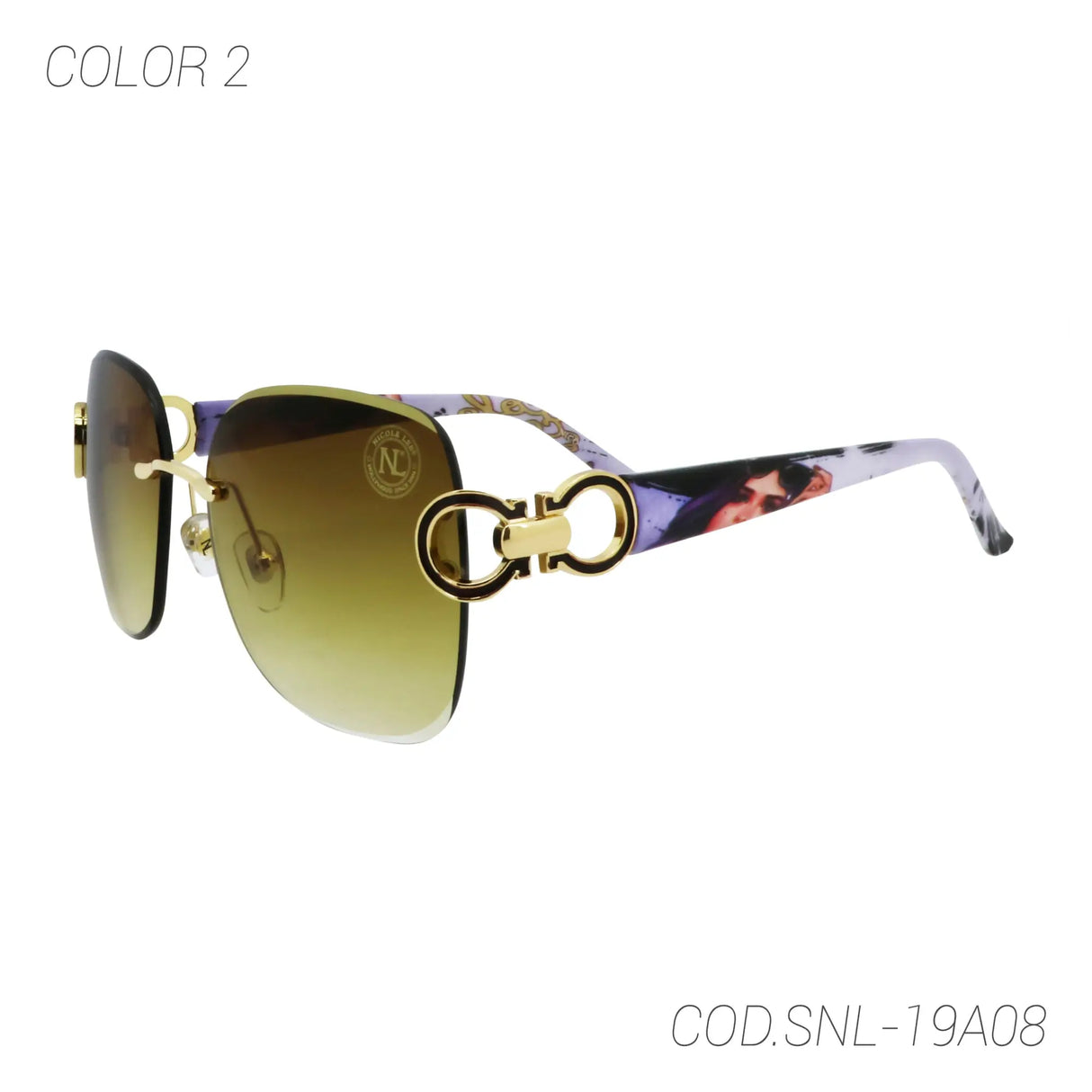LENTES DE SOL UV400 MUJER SNL-19A08 NICOLE LEE NICOLE LEE