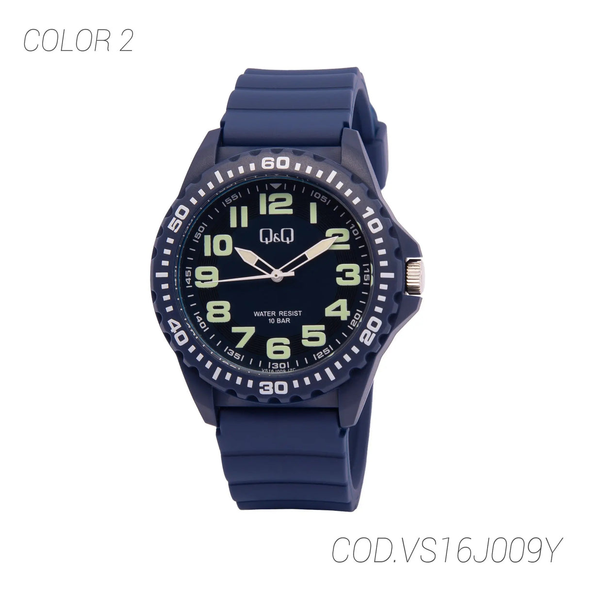 RELOJ ACUATICO HOMBRE VS16J009Y Q&Q Q&Q