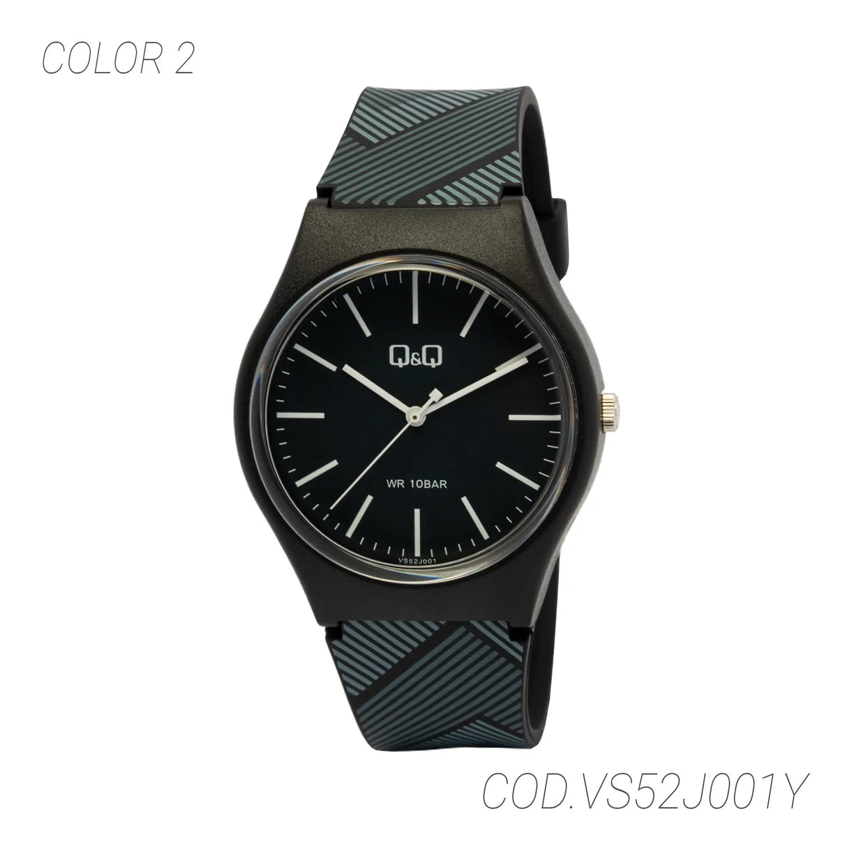RELOJ ACUATICO HOMBRE VS52J001Y Q&Q Q&Q