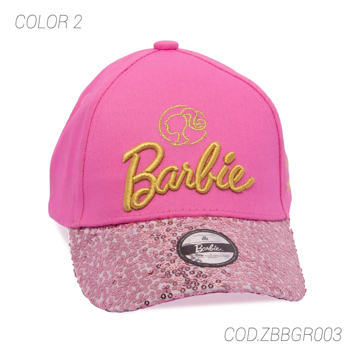 GORRA CON BROCHE KIDS ZBBGR003 BARBIE BARBIE