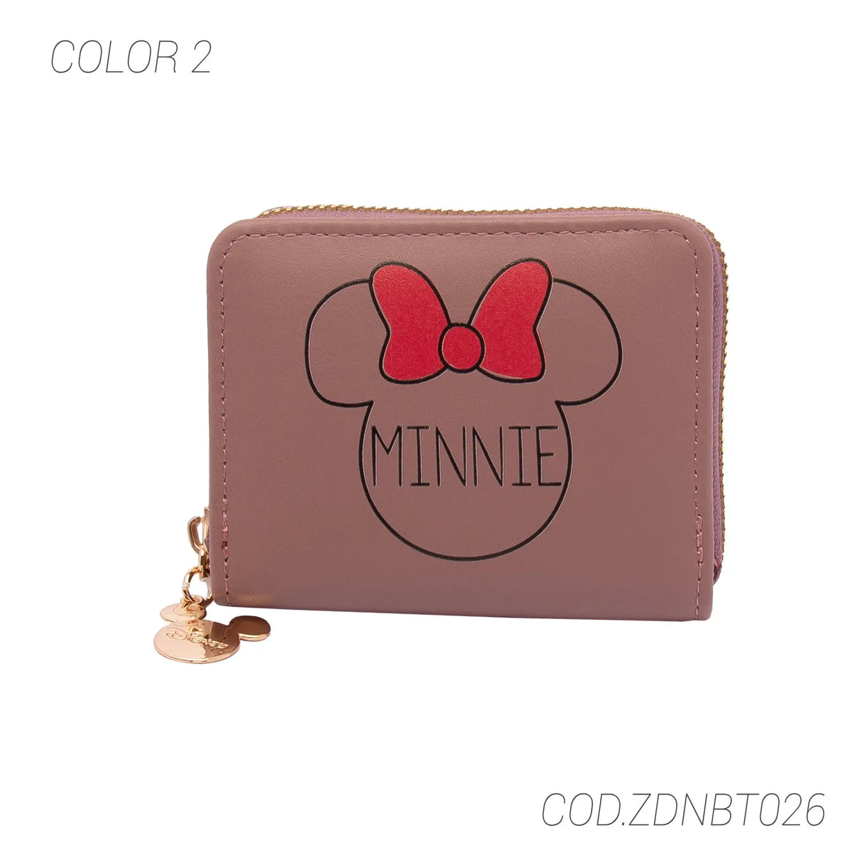 BILLETERA MUJER ESTAMPADO ZDNBT026 DISNEY DISNEY