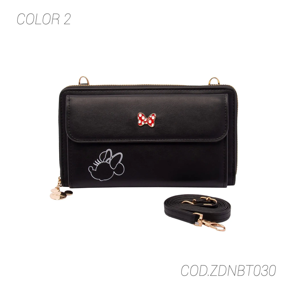 BILLETERA MUJER ESTAMPADO ZDNBT030 DISNEY DISNEY