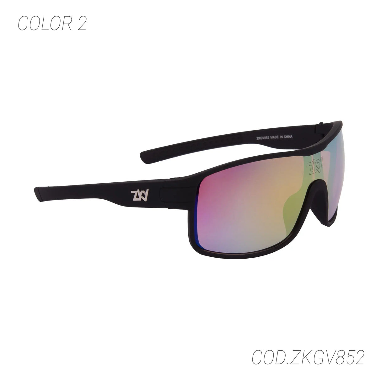 LENTES DE SOL UV400 UNISEX ZKGV852 ZKY ZKY