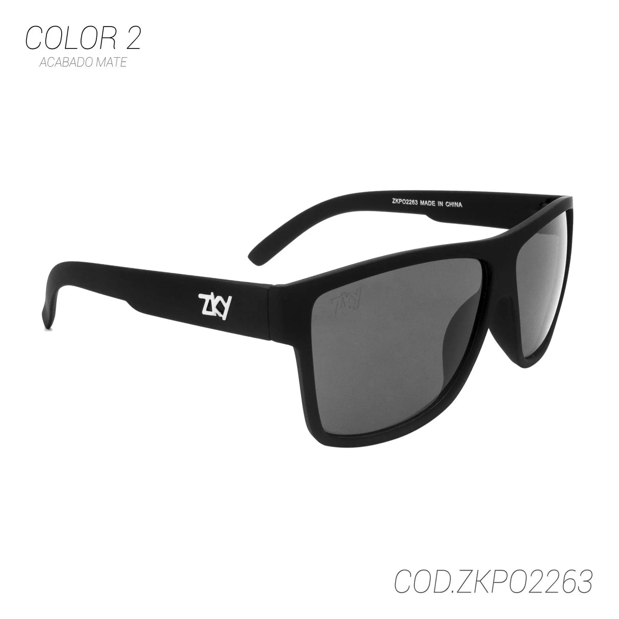 LENTES DE SOL POLARIZADOS UNISEX ZKPO2263 ZKY ZKY