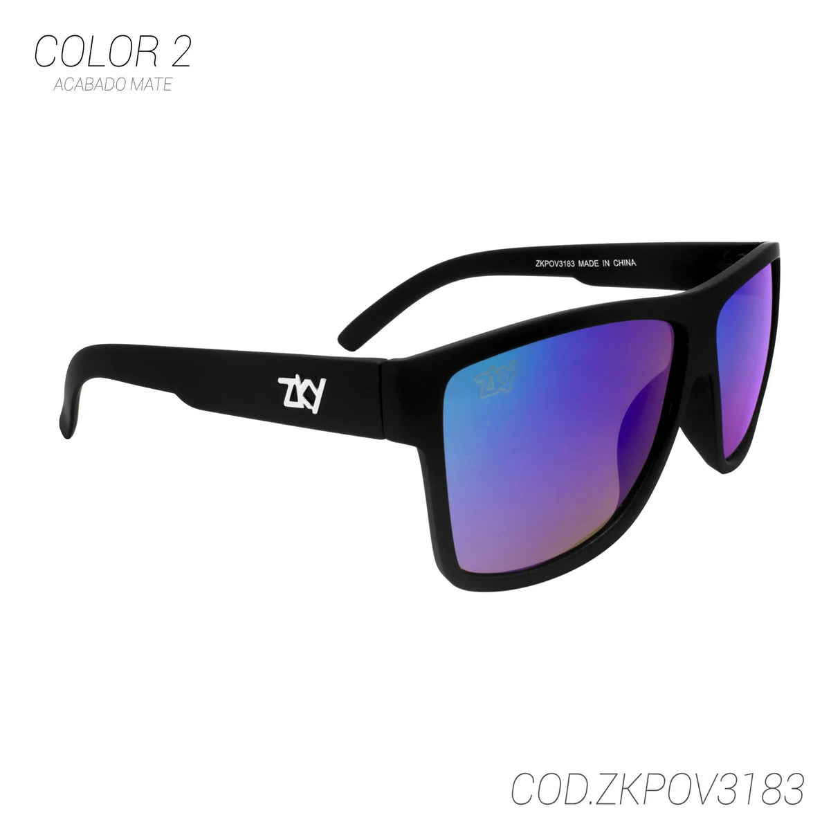 LENTES DE SOL POLARIZADOS UNISEX ZKPOV3183 ZKY ZKY