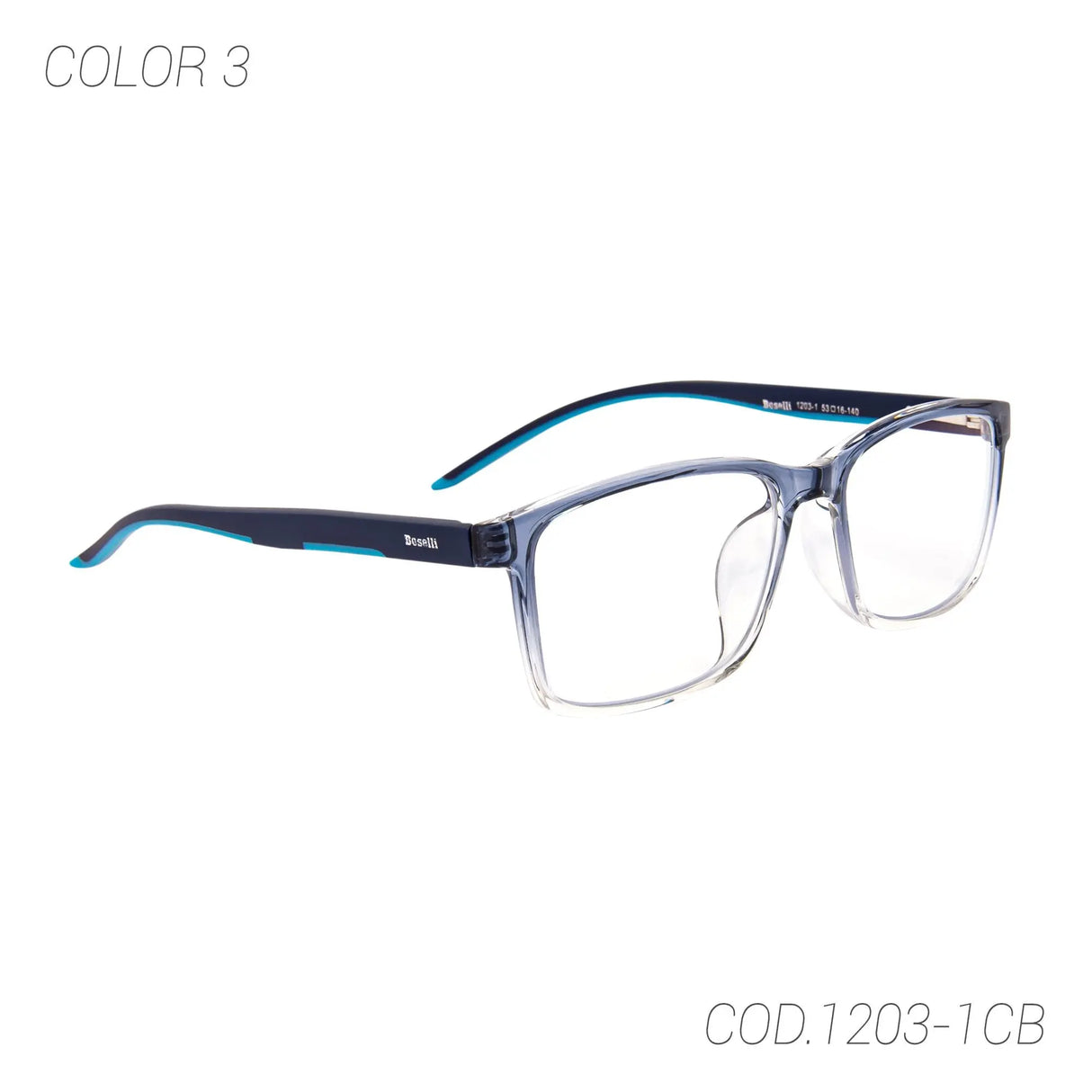 MONTURA DESCANSO HOMBRE CONFORTBLUE® 1203-1CB1 CONFORT BLUE