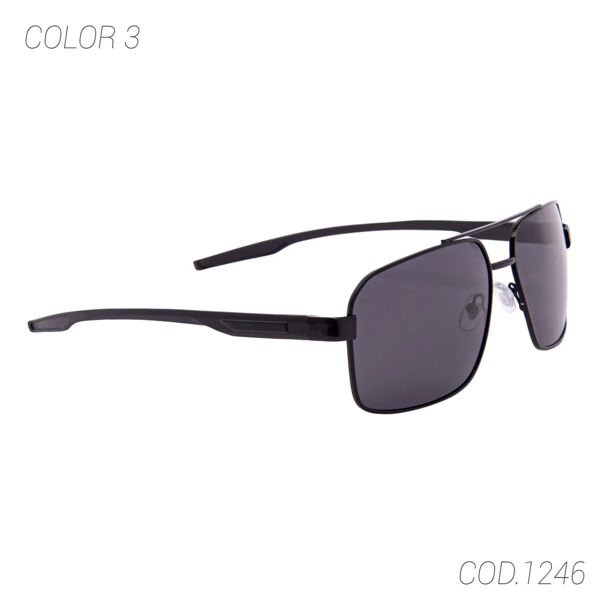 LENTES DE SOL POLARIZADOS HOMBRE 1246 ZANETTY ZANETTY