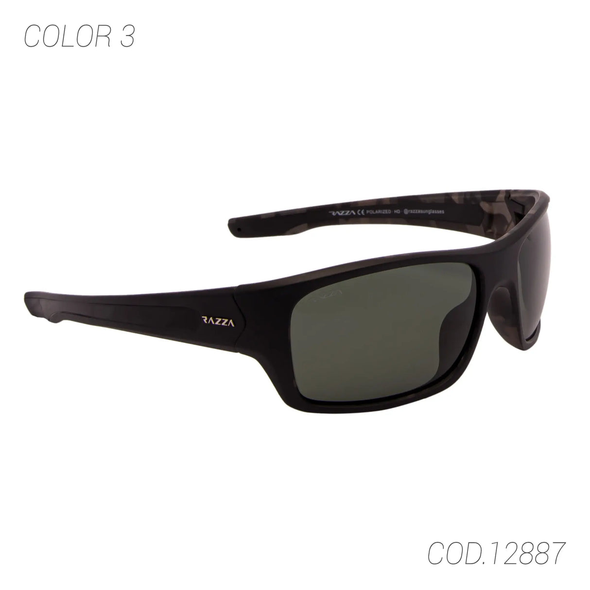 LENTES DE SOL POLARIZADOS HOMBRE 12887 RAZZA RAZZA