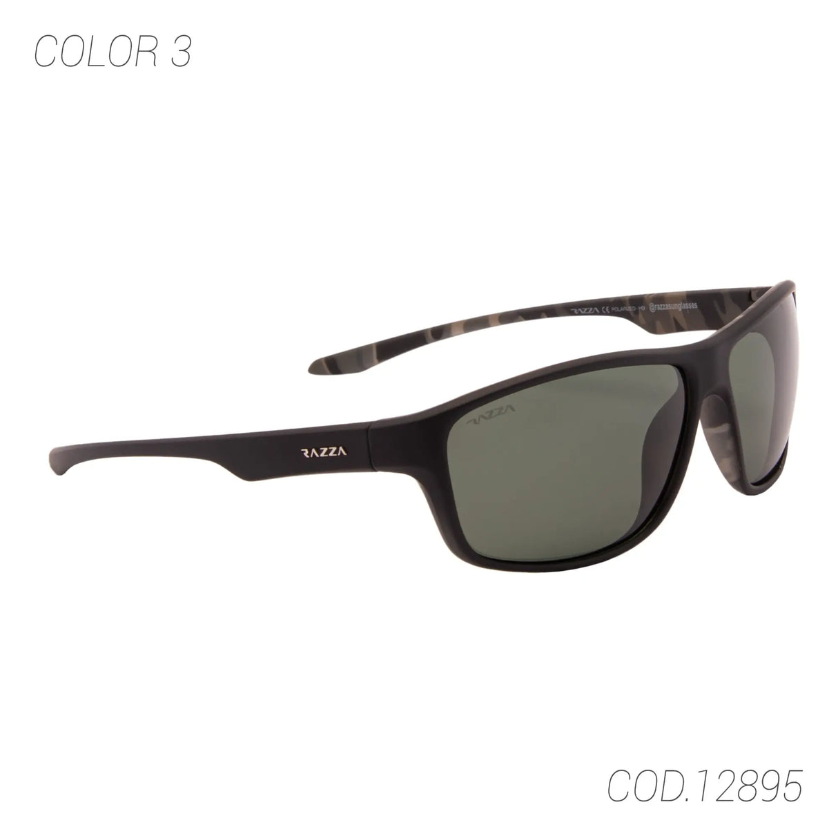 LENTES DE SOL POLARIZADOS HOMBRE 12895 RAZZA RAZZA