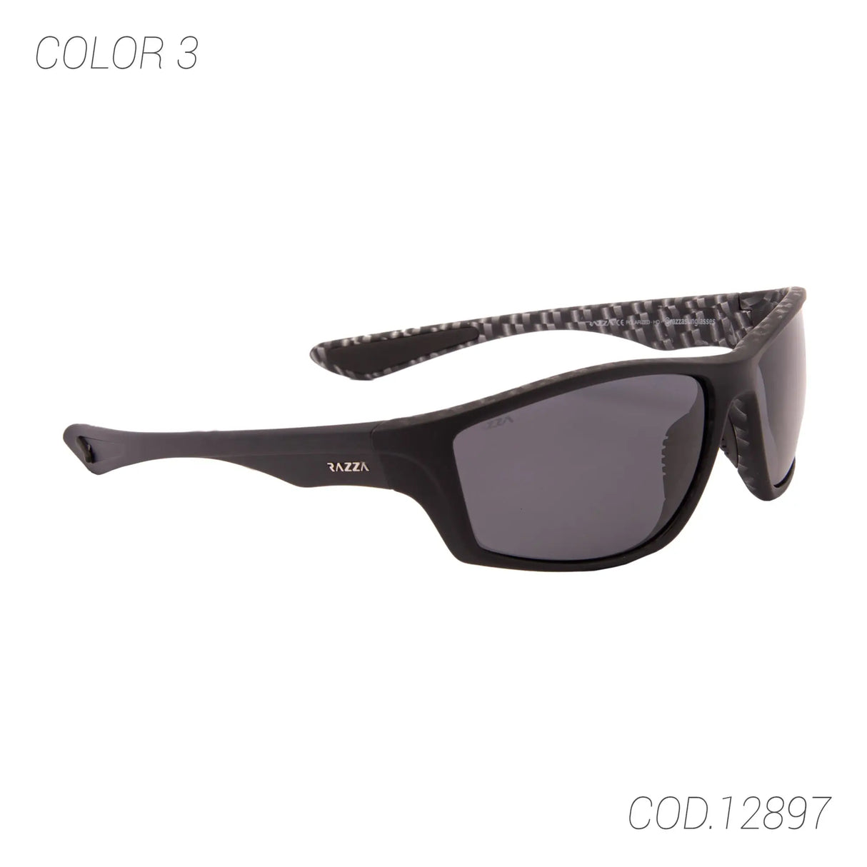 LENTES DE SOL POLARIZADOS HOMBRE 12897 RAZZA RAZZA