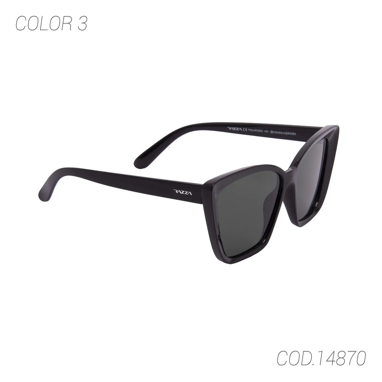 LENTES DE SOL POLARIZADAS MUJER 14870 RAZZA RAZZA