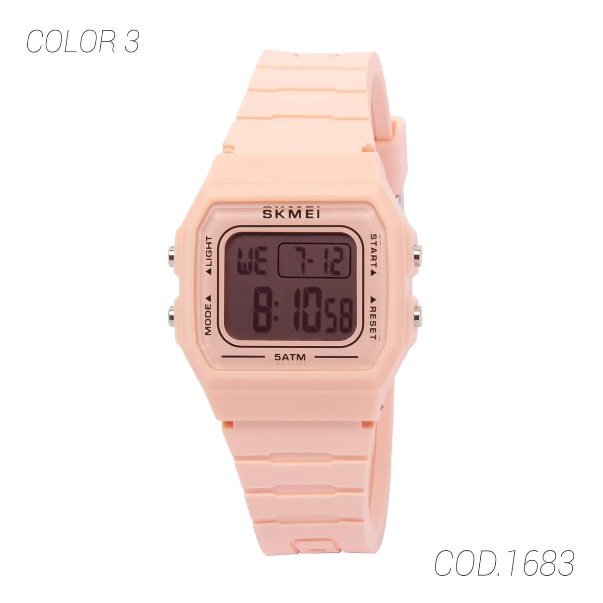 RELOJ ACUÁTICO HOMBRE 1683 SKMEI SKMEI