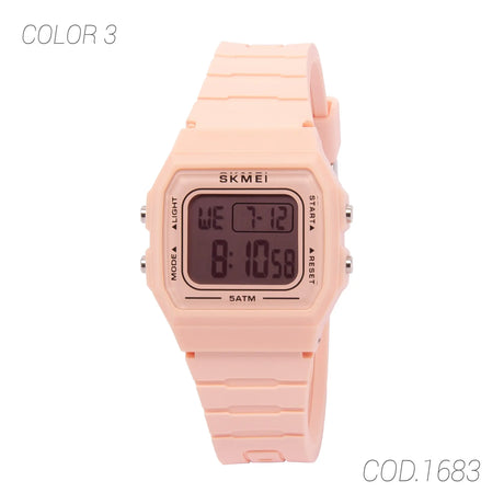 RELOJ ACUÁTICO HOMBRE 1683 SKMEI SKMEI