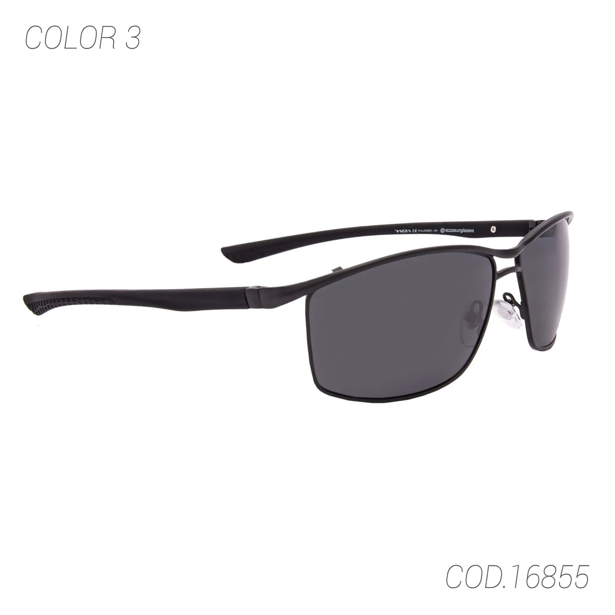 LENTES DE SOL POLARIZADOS UNISEX 16855 RAZZA RAZZA