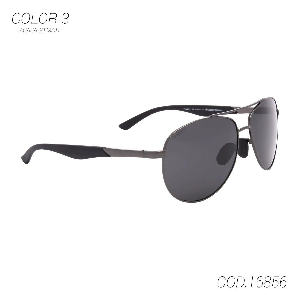 LENTES DE SOL POLARIZADOS UNISEX 16856 RAZZA RAZZA