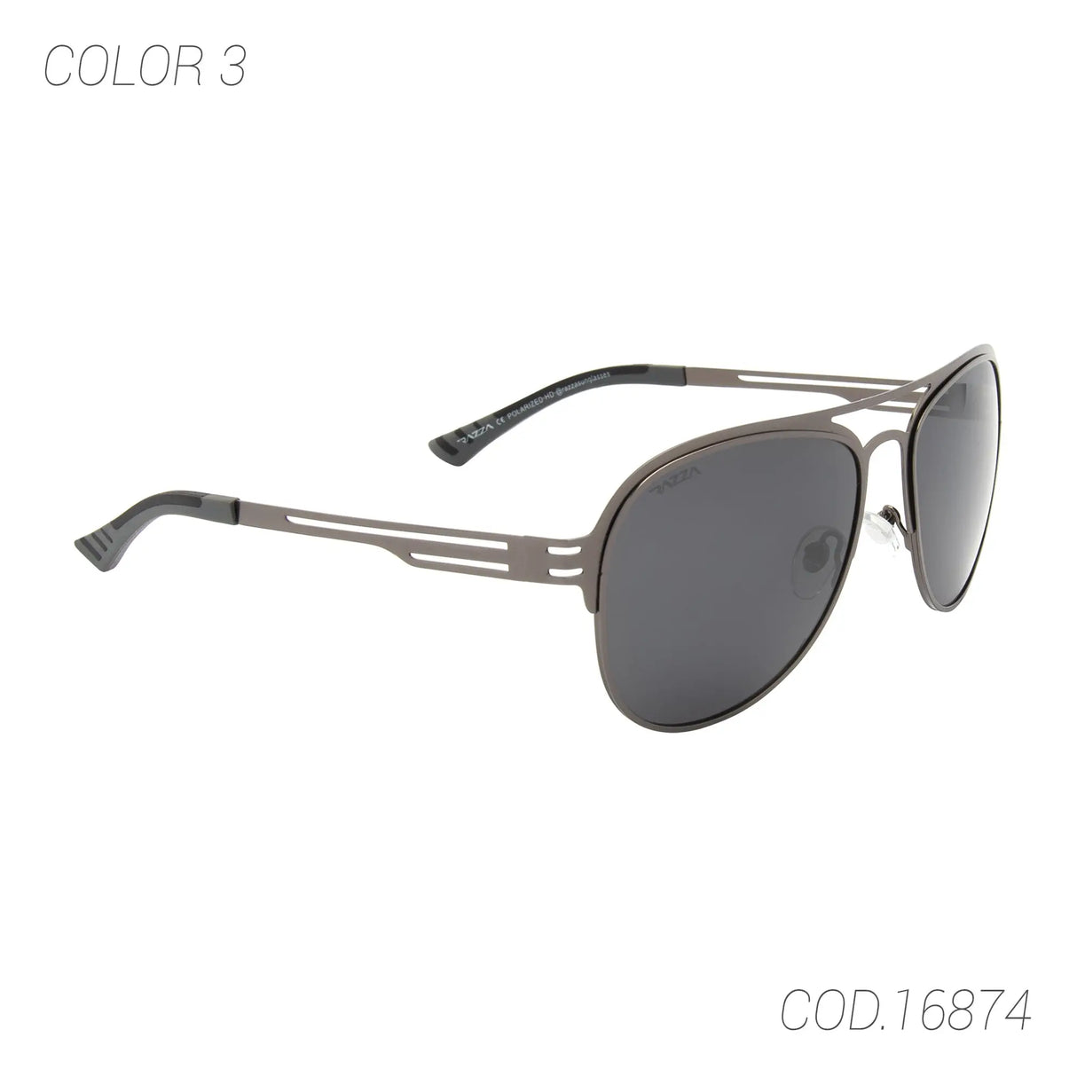 LENTES DE SOL POLARIZADOS UNISEX 16874 RAZZA RAZZA