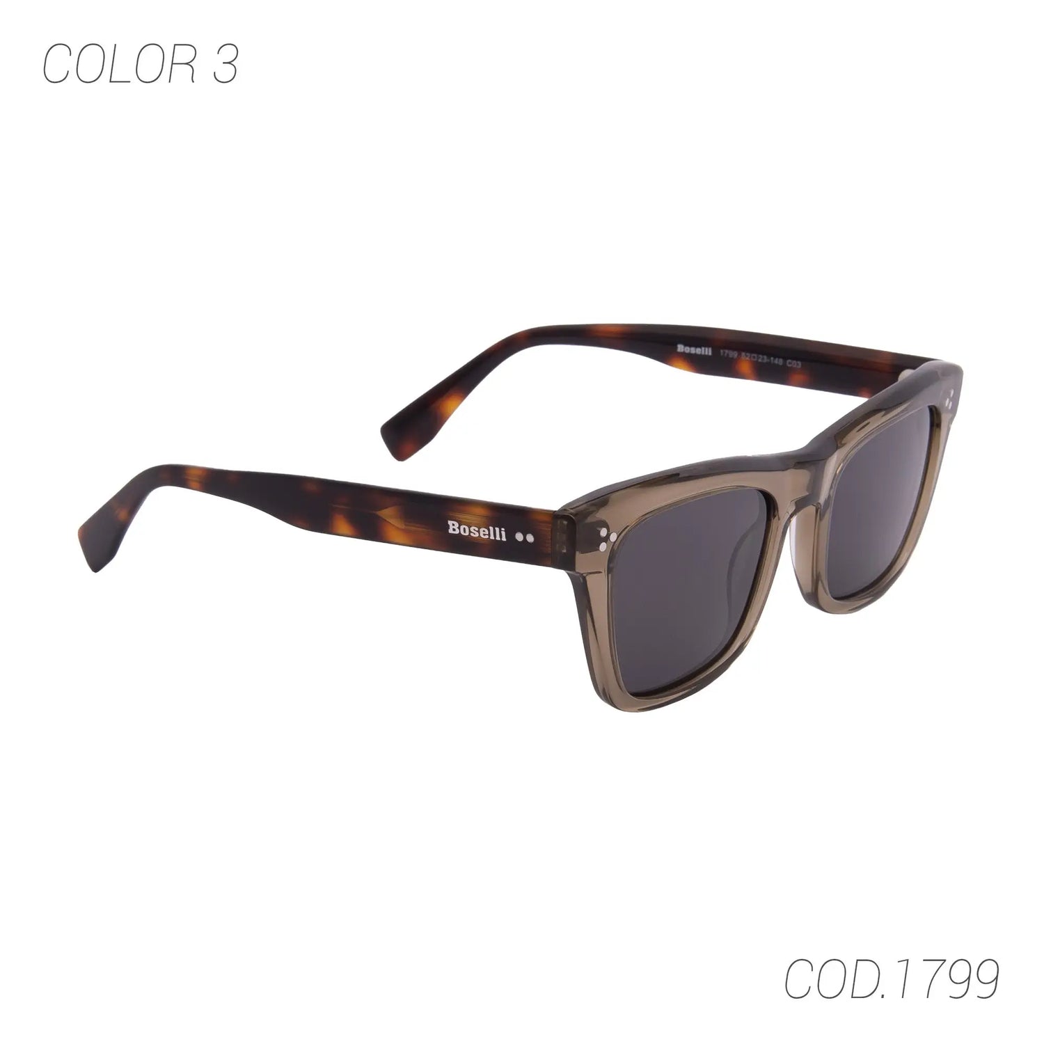 LENTES DE SOL POLARIZADOS MUJER 1799 BOSELLI BOSELLI