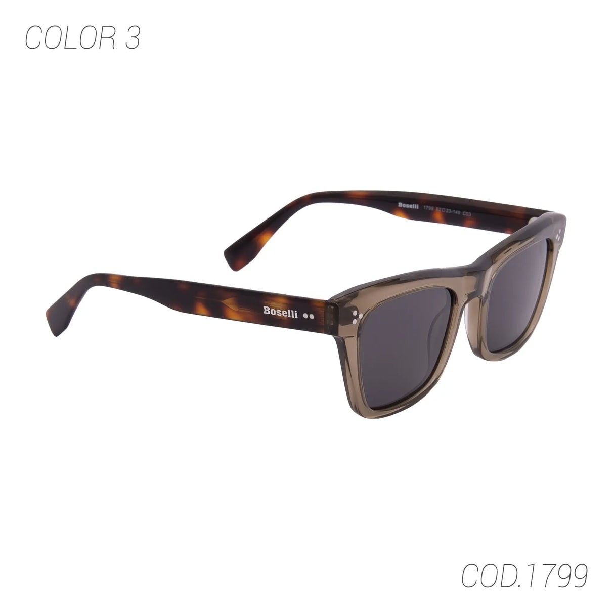 LENTES DE SOL POLARIZADOS MUJER 1799 BOSELLI BOSELLI