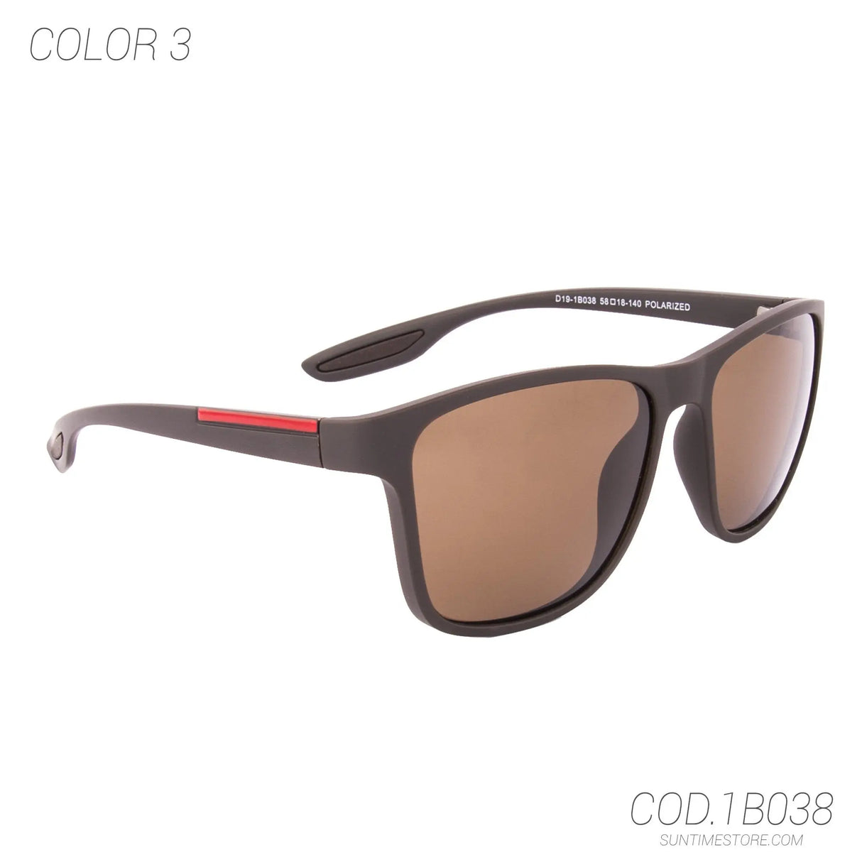 LENTES DE SOL POLARIZADOS HOMBRE 1B038 BOSELLI BOSELLI