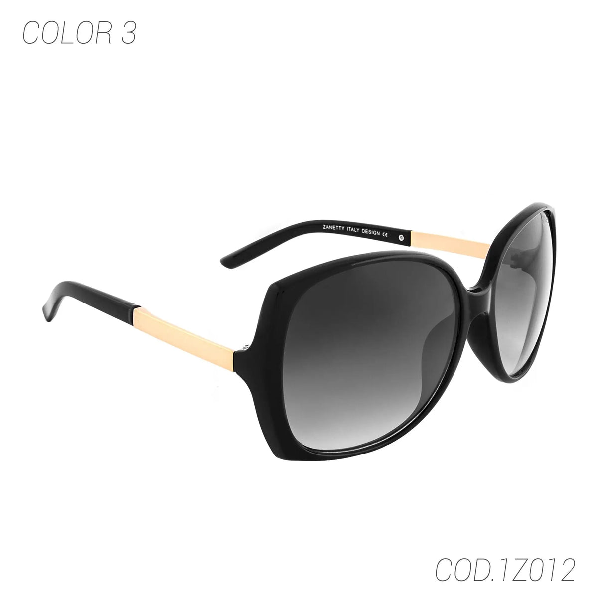 LENTES DE SOL UV400 MUJER 1Z012 ZANETY ZANETTY