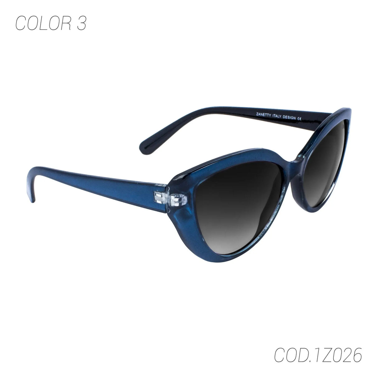LENTES DE SOL UV400 MUJER 1Z026 ZANETY ZANETTY