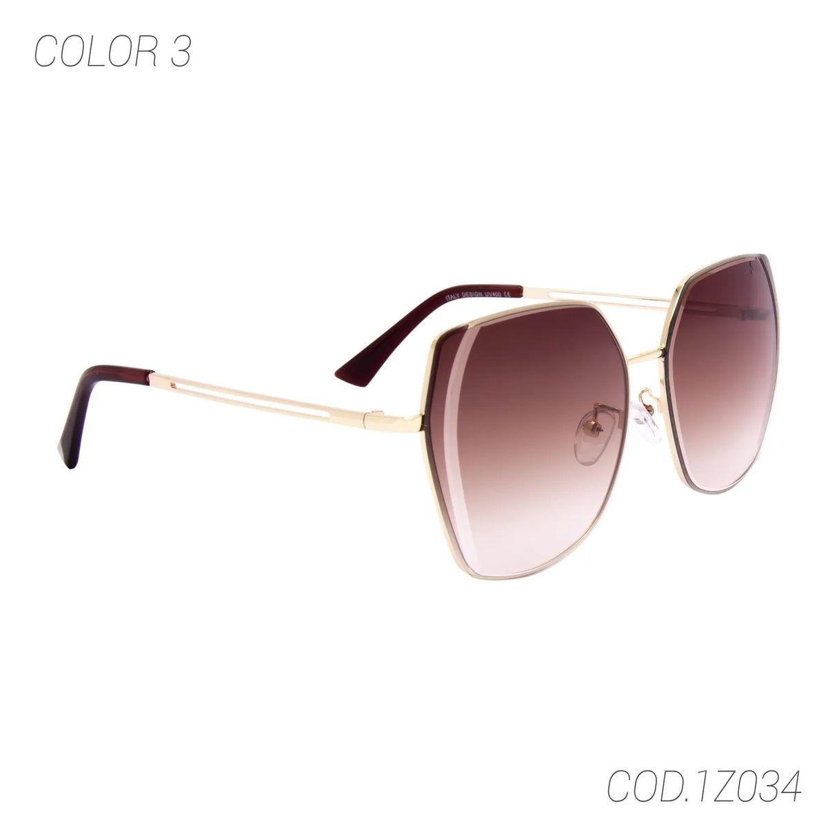 LENTES DE SOL UV400 MUJER 1Z034 ZANETTY ZANETTY